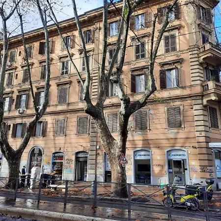 Ema Flat In Trastevere * Řím