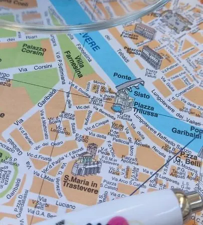 Apartmán Ema Flat In Trastevere *