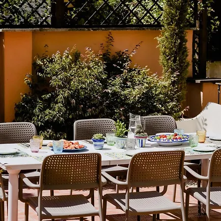 Ema Flat In Trastevere Apartmán Řím