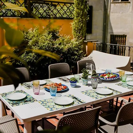 Apartmán Ema Flat In Trastevere *