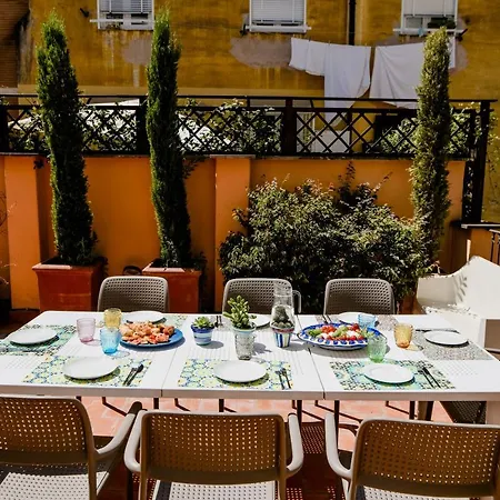 Lägenhet Ema Flat In Trastevere *